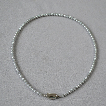 Vintage Handmade Pearl Necklace