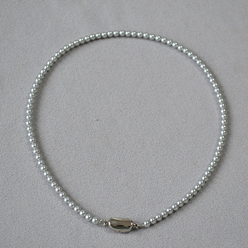 Vintage Handmade Pearl Necklace