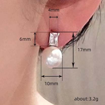 Vintage Handmade Pearl Earring