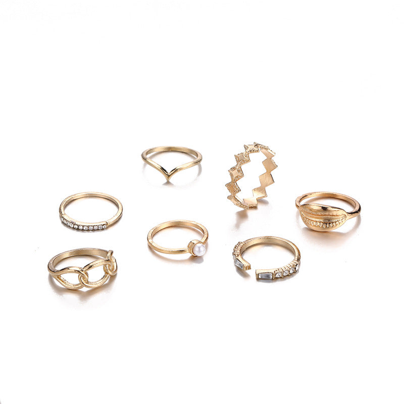 Beautiful Pearl Set with Unique Style