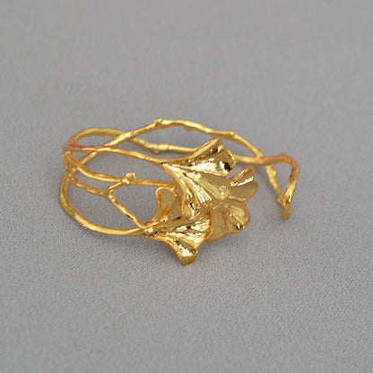 Vintage Handmade Gold Bracelet