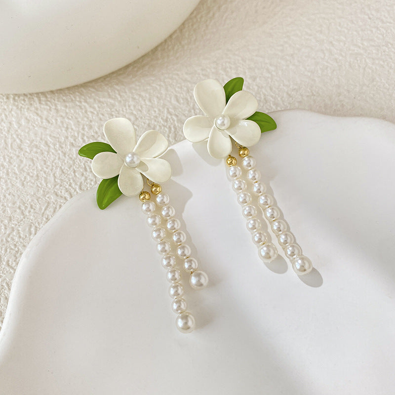 Vintage Handmade Pearl Earring