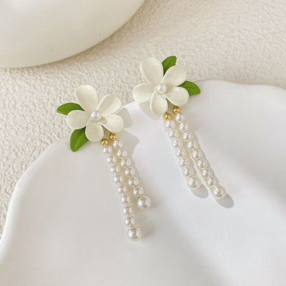 Vintage Handmade Pearl Earring