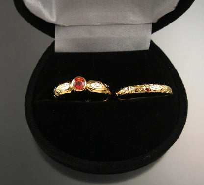 Beautiful Gold Ring with Unique Style