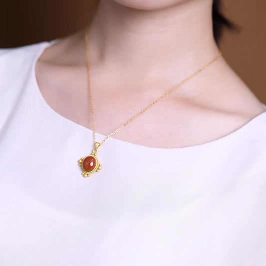 Delicate Artisan Gold Necklace