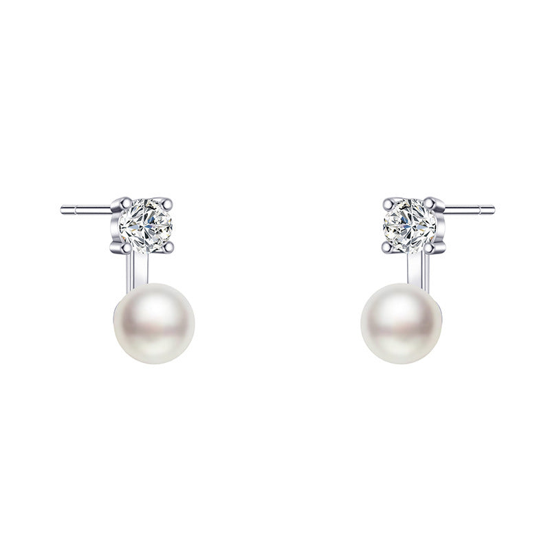 Delicate Artisan Pearl Earring