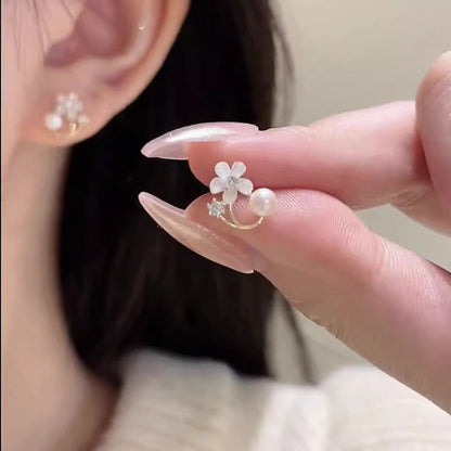Romantic Pearl Earring for Special Moments