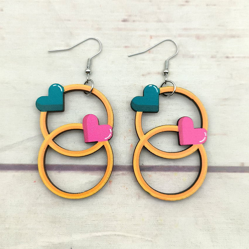 Vintage Handmade Earring