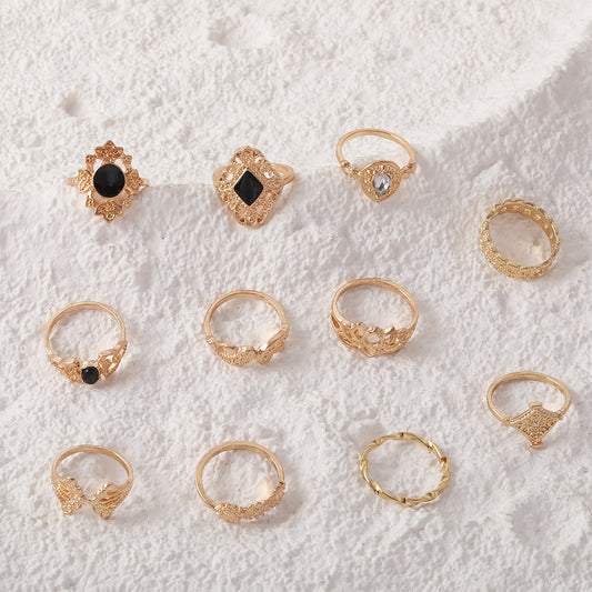 Romantic Gold Ring for Special Moments