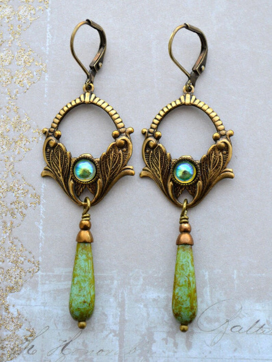 Vintage Handmade Earring