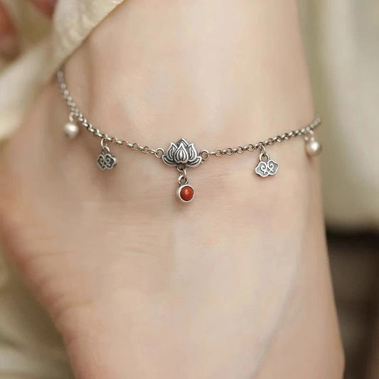 Elegant Silver Anklet for Every Occasion
