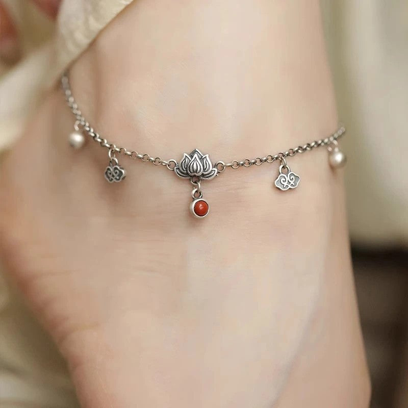 Elegant Silver Anklet for Every Occasion