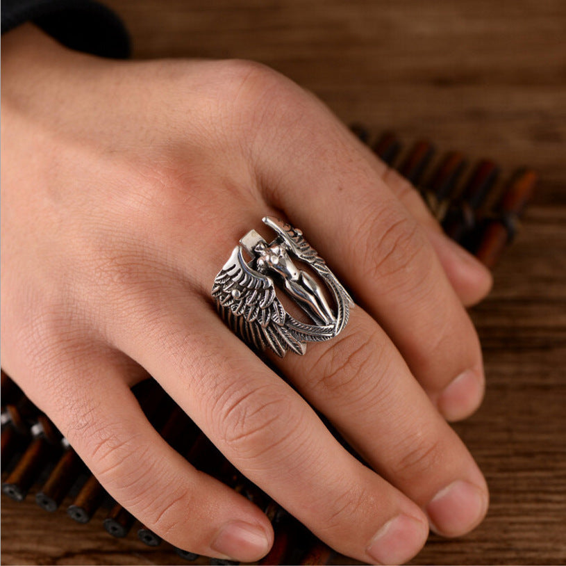 Romantic Silver Ring for Special Moments