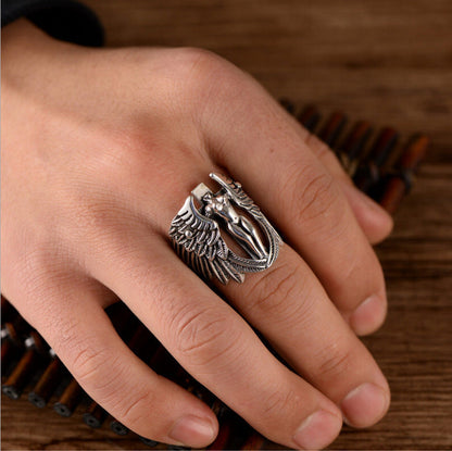 Romantic Silver Ring for Special Moments