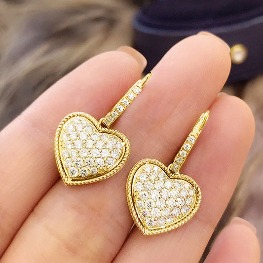 Vintage Handmade Earring
