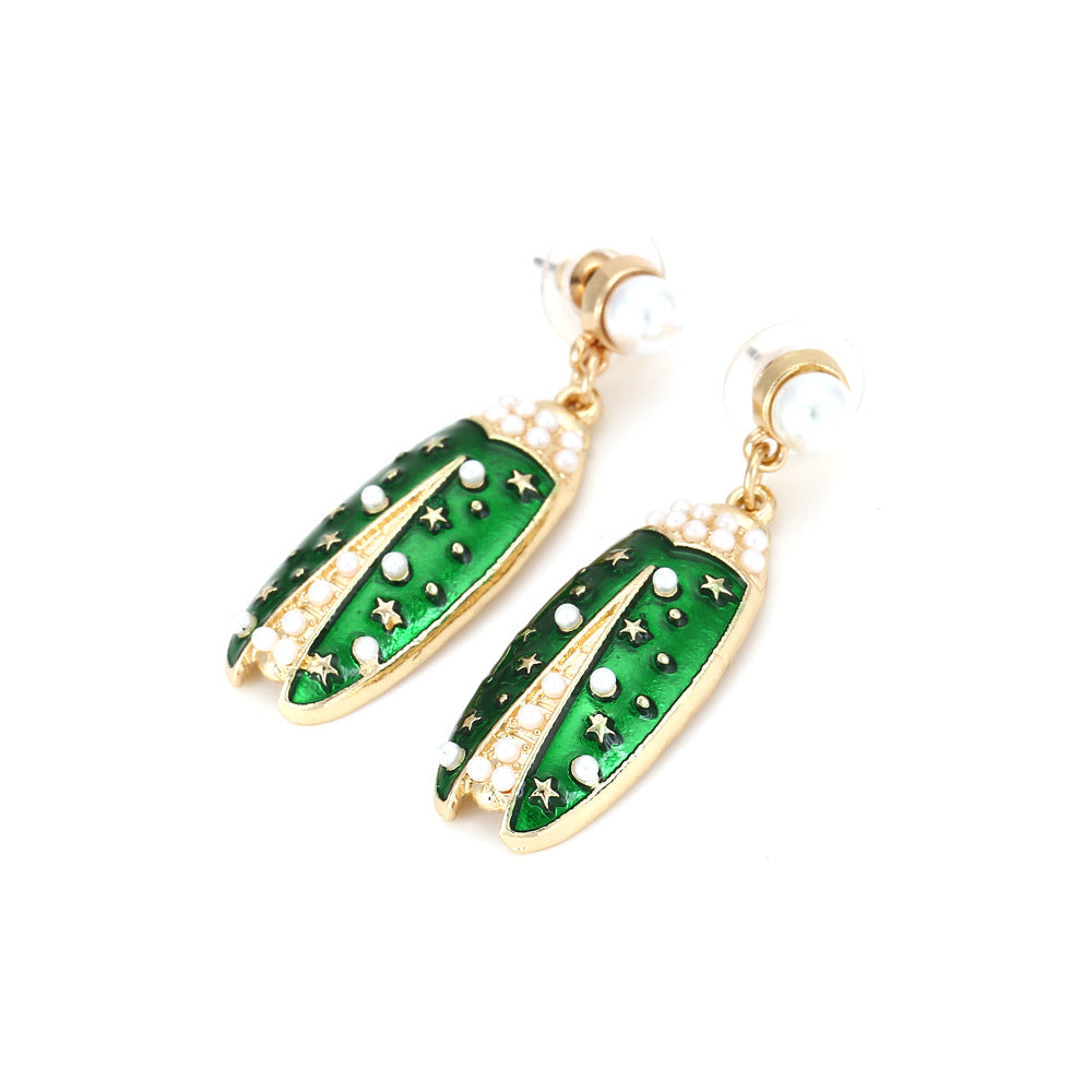 Stunning Pearl Earring for Daily Wear