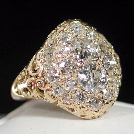 Charming Gold Ring for Any Occasion