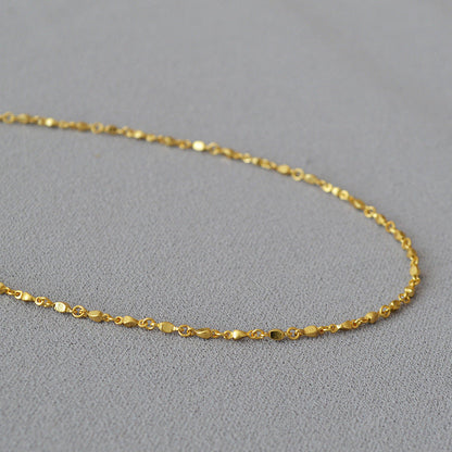 Beautiful Gold Necklace with Unique Style