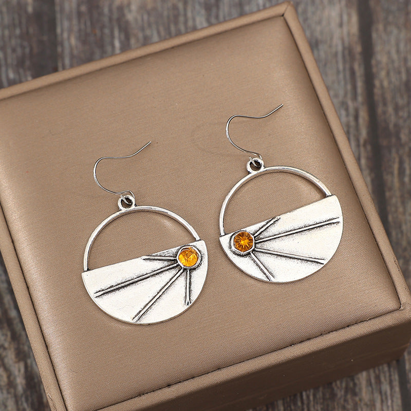 Vintage Handmade Earring