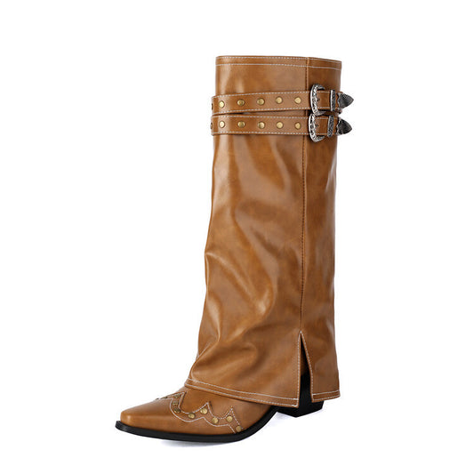 Classic Orthopedic Boots with Timeless Style