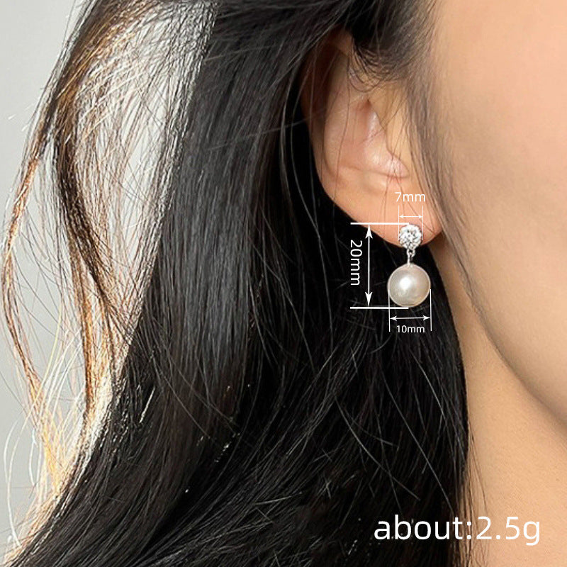 Vintage Handmade Pearl Earring