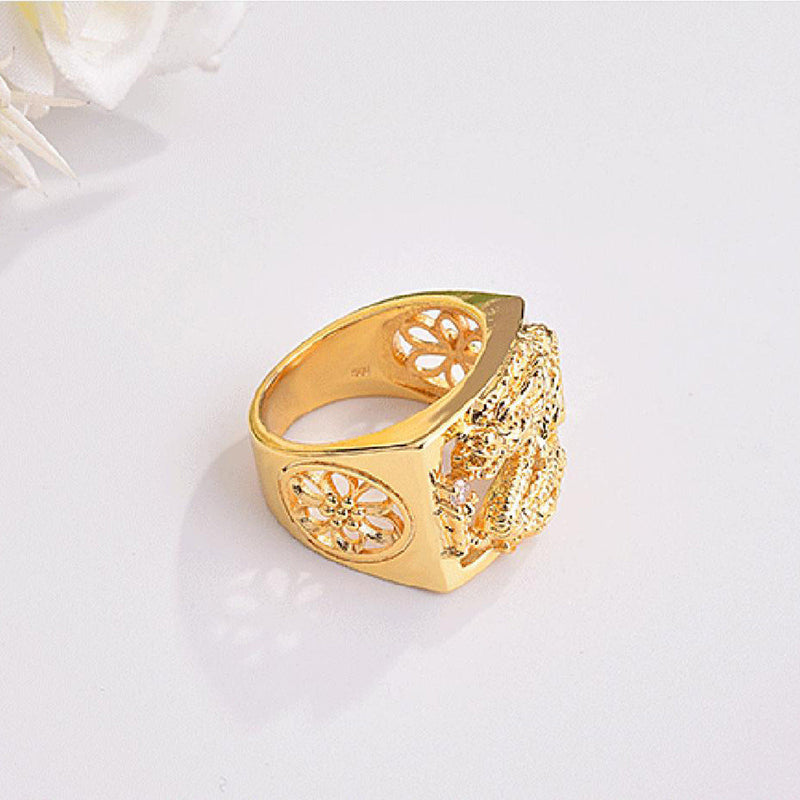 Romantic Gold Ring for Special Moments