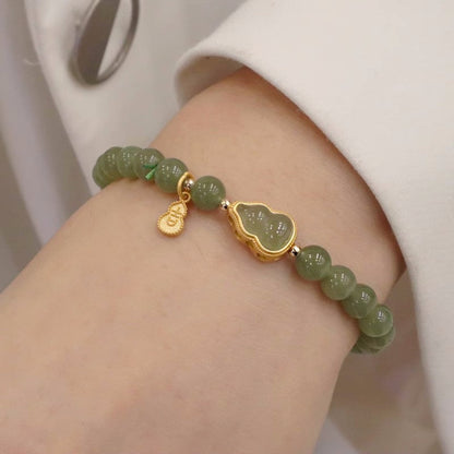 Vintage Handmade Gold Bracelet