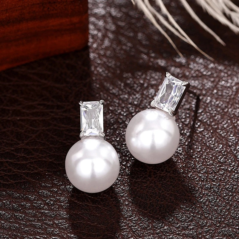 Vintage Handmade Pearl Earring