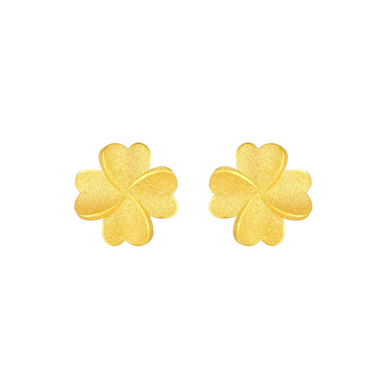 Stunning Gold Earring for Daily Wear