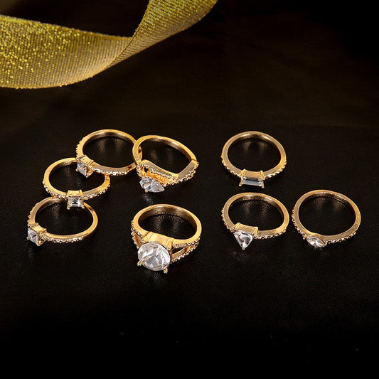 Charming Gold Set for Any Occasion