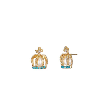 Stunning Pearl Earring for Daily Wear