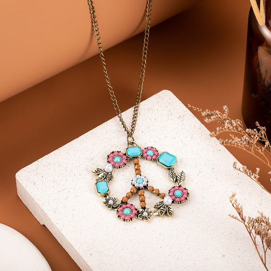Delicate Artisan Pearl Necklace