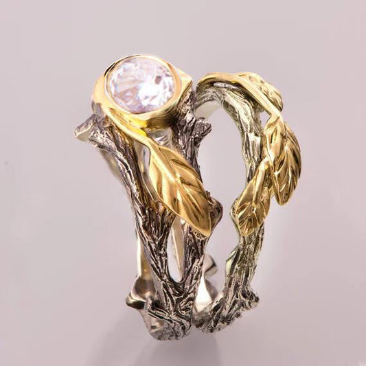 Romantic Gold Ring for Special Moments