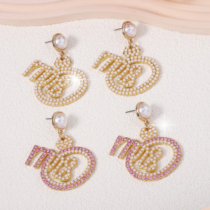 Beautiful Pearl Earring with Unique Style
