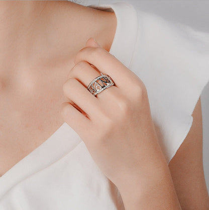Romantic Gold Ring for Special Moments