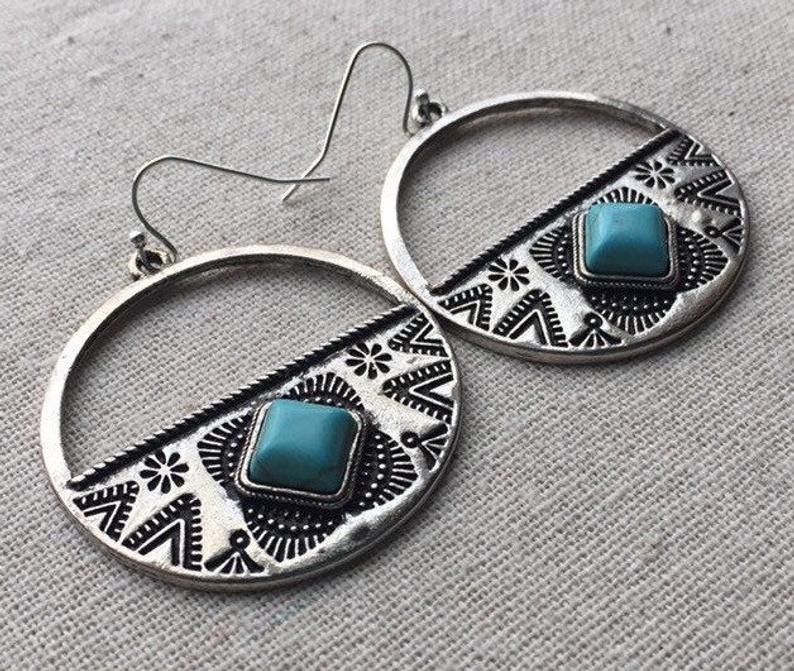 Delicate Artisan Earring