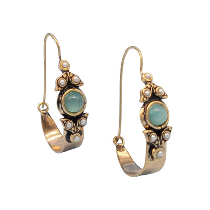 Vintage Handmade Pearl Earring