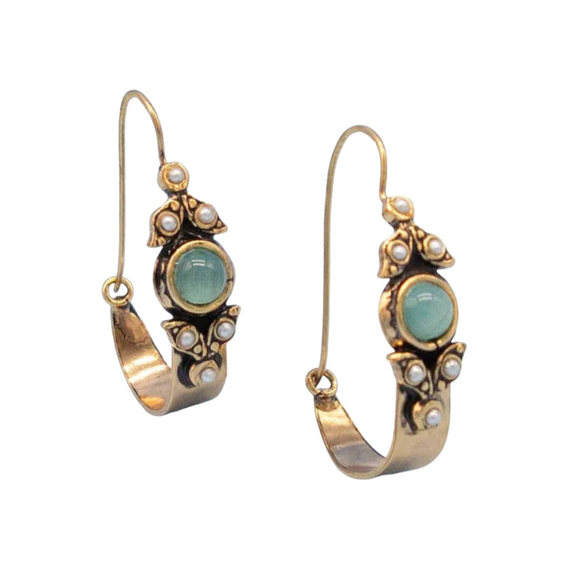 Vintage Handmade Pearl Earring