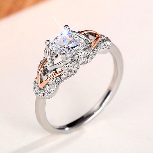 Classic Gold Ring with Timeless Appeal
