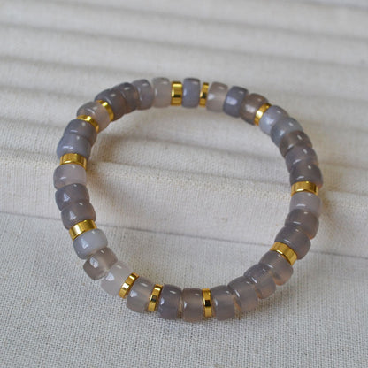 Delicate Artisan Gold Bracelet