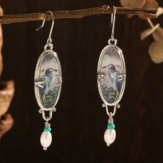 Delicate Artisan Earring