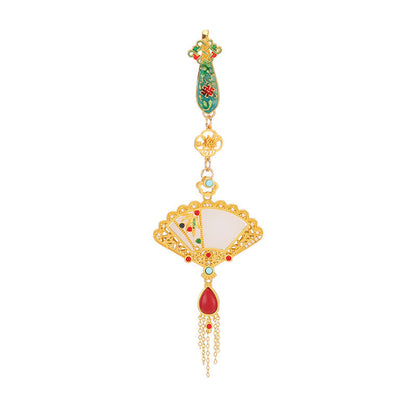 Beautiful Gold Pendant with Unique Style