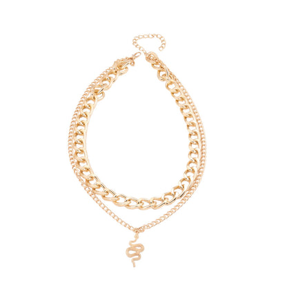 Beautiful Gold Necklace with Unique Style