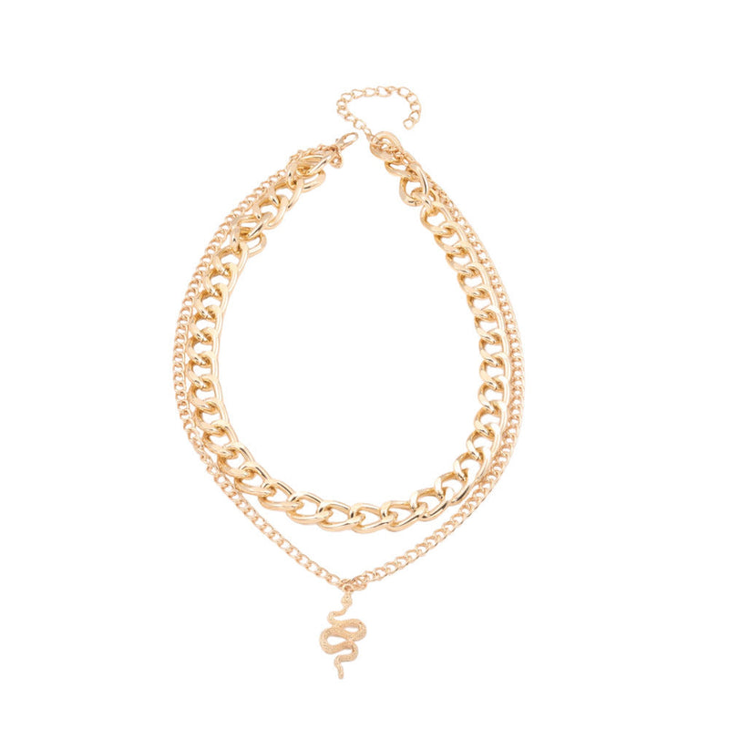Beautiful Gold Necklace with Unique Style