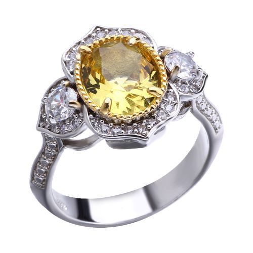 Vintage Handmade Gold Ring