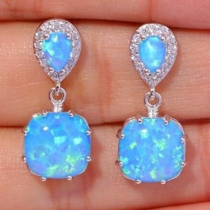 Delicate Artisan Pearl Earring