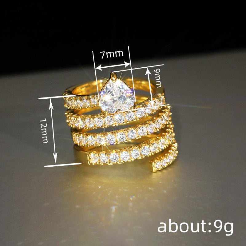 Delicate Artisan Ring