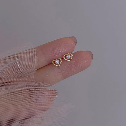 Vintage Handmade Pearl Earring