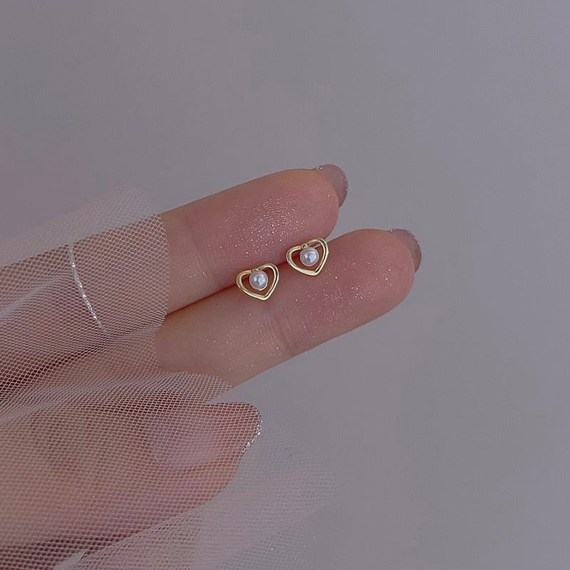 Vintage Handmade Pearl Earring