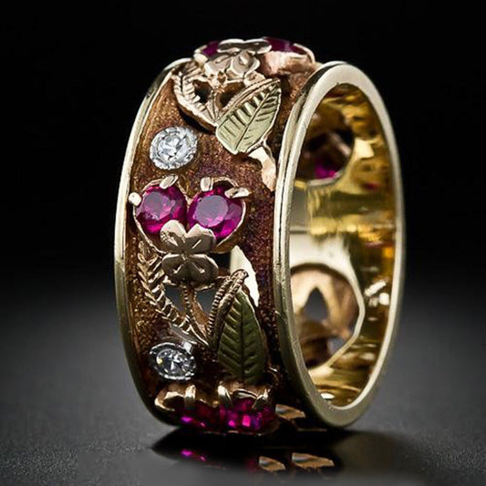 Elegant Gold Ring for Every Occasion